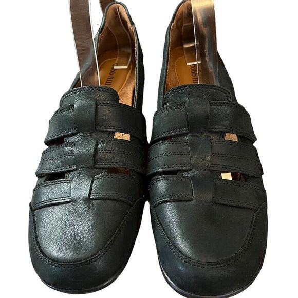 Cobb Hill Penfield Fisherman Strappy Leather Comfort Flats Shoes Loafers sz 11 - Picture 6 of 16